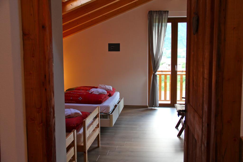 Bed and Breakfast Mortirolo Mazzo di Valtellina Номер фото