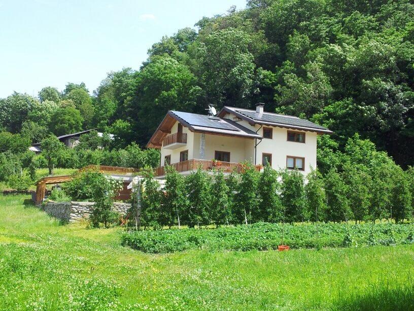 Bed and Breakfast Mortirolo Mazzo di Valtellina Номер фото