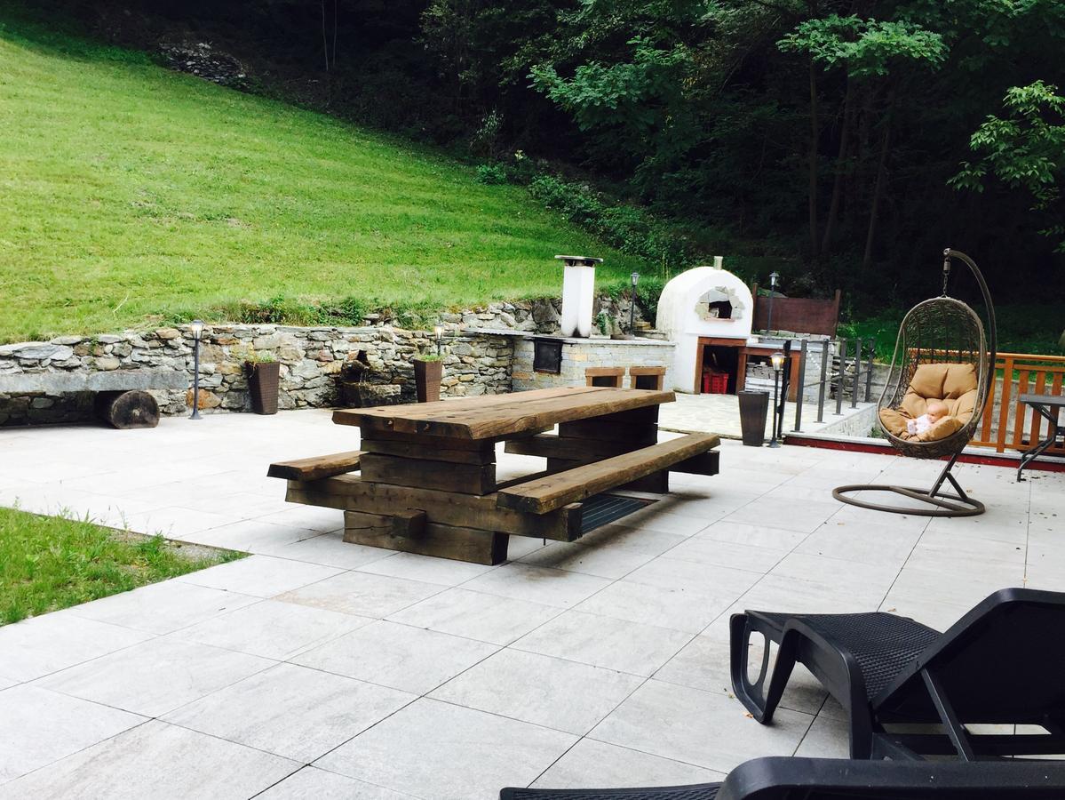 Bed and Breakfast Mortirolo Mazzo di Valtellina Экстерьер фото