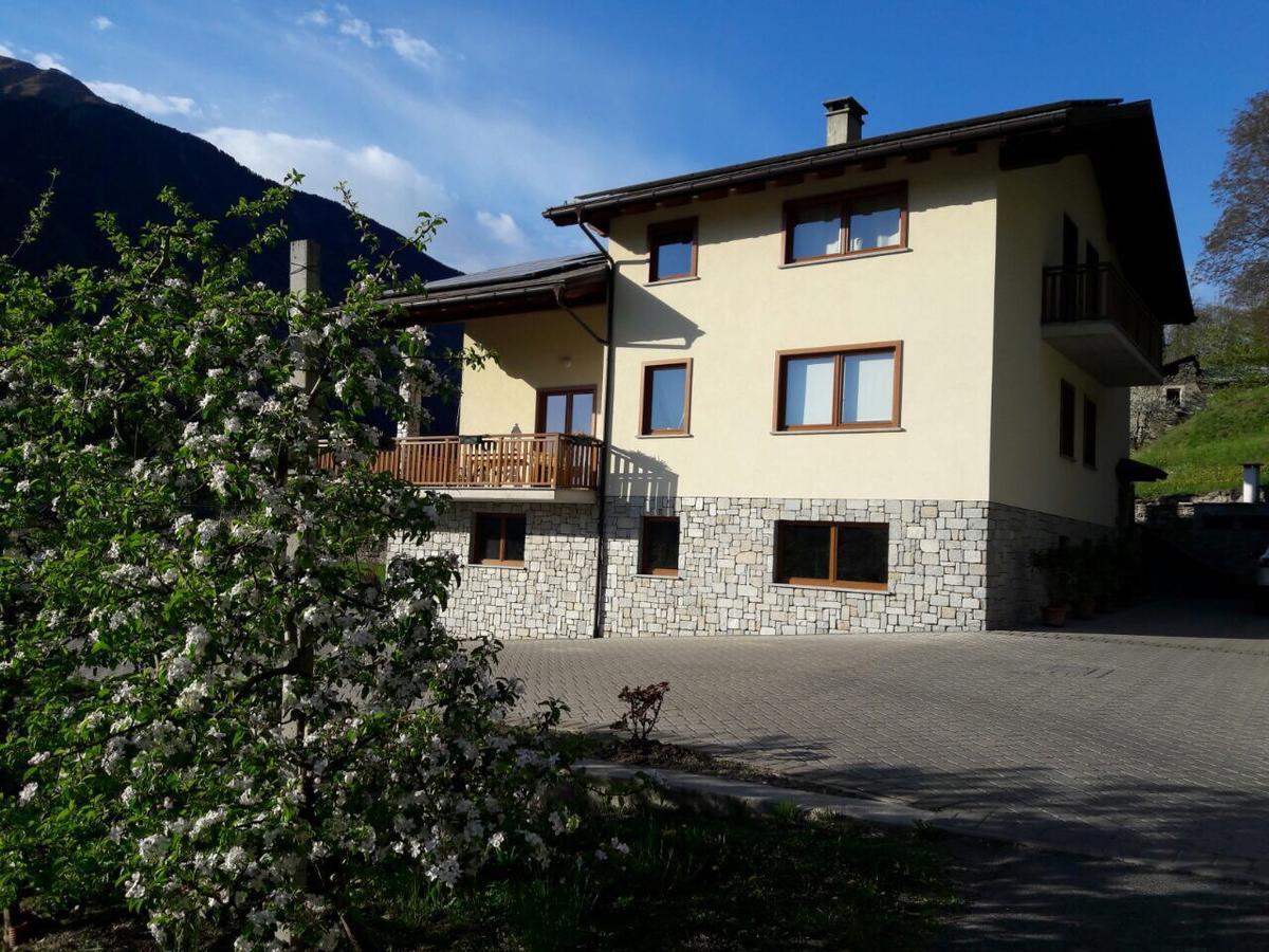 Bed and Breakfast Mortirolo Mazzo di Valtellina Экстерьер фото